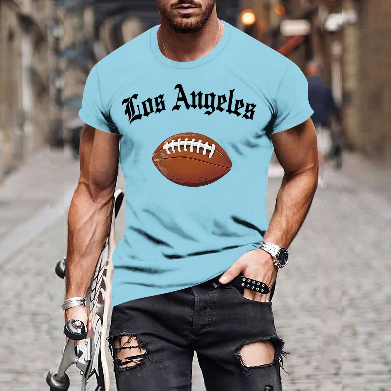 lmoipli-men-s-los-angeles-football-graphic-t-shirt-short-sleeve-crew